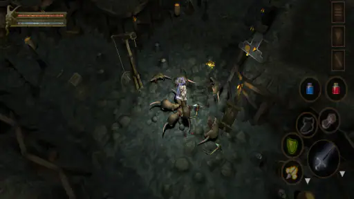 Baldur's Gate: Dark Alliance screenshot