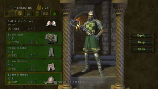 Baldur's Gate: Dark Alliance screenshot