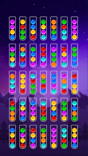 Ball Sort: Tri des Couleurs screenshot