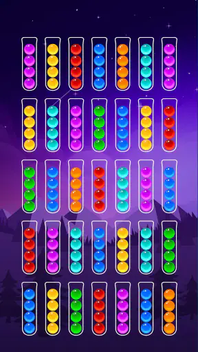 Ball Sort: Tri des Couleurs screenshot