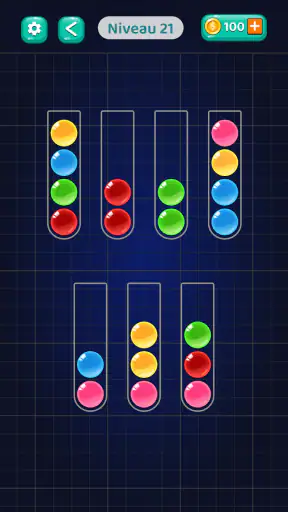 Ball Sortpuz - Color Puzzle screenshot