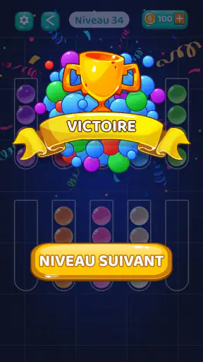 Ball Sortpuz - Color Puzzle screenshot