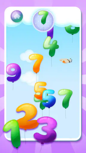 Ballons bébé pop screenshot