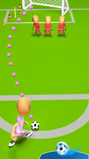 Banana Kicks: Football Games screenshot