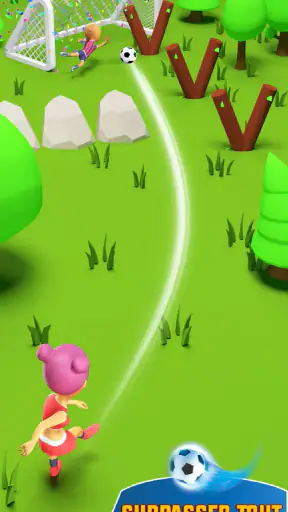 Banana Kicks: Football Games screenshot