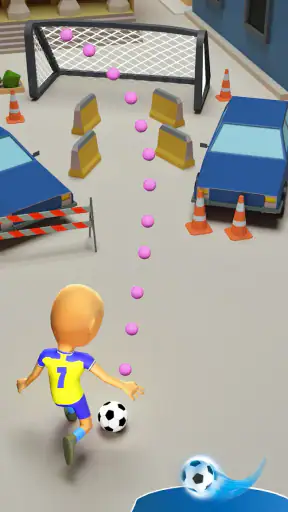 Banana Kicks: Football Games screenshot