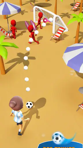 Banana Kicks: Football Games screenshot
