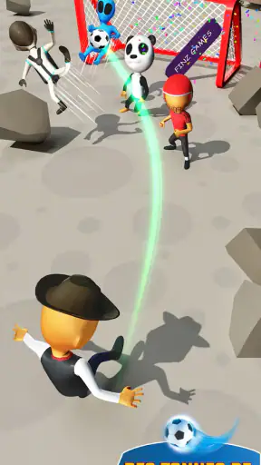 Banana Kicks: Football Games screenshot