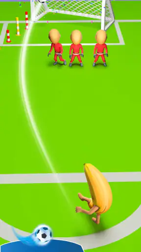 Banana Kicks: Football Games screenshot
