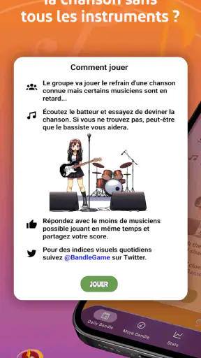 Bandle : Jeu Devine La Chanson screenshot