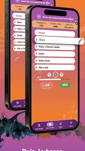 Bandle : Jeu Devine La Chanson screenshot