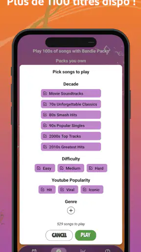 Bandle : Jeu Devine La Chanson screenshot