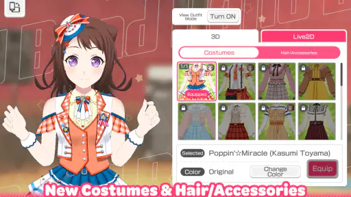 BanG Dream! Girls Band Party! screenshot