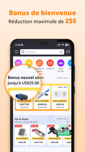 Banggood - Achats En Ligne screenshot