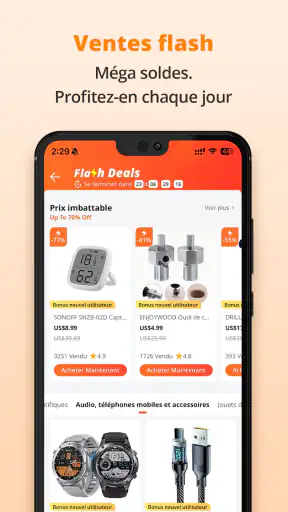 Banggood - Achats En Ligne screenshot