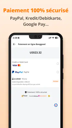 Banggood - Achats En Ligne screenshot