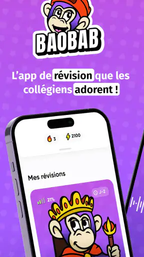 Baobab Labs - Leçons & Devoirs screenshot