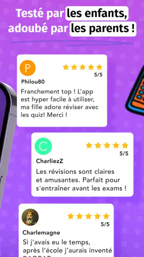 Baobab Labs - Leçons & Devoirs screenshot