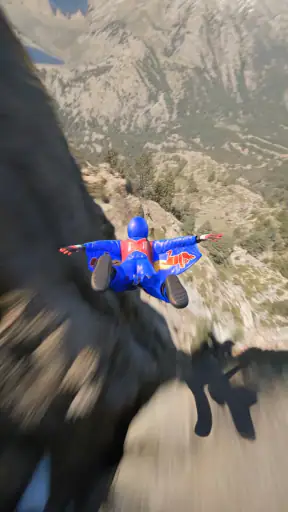 Base Jump Wing Suit Flying screenshot