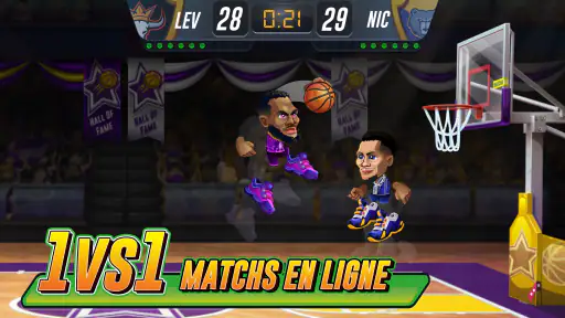 Basketball Arena: Jeu en Ligne screenshot
