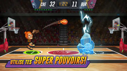 Basketball Arena: Jeu en Ligne screenshot