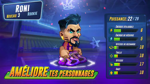 Basketball Arena: Jeu en Ligne screenshot