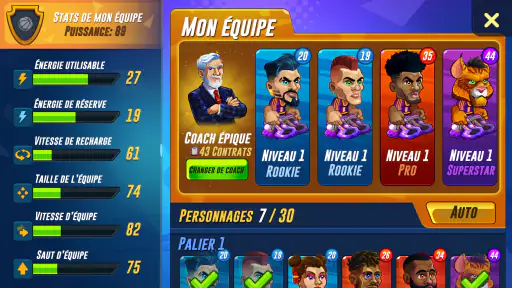Basketball Arena: Jeu en Ligne screenshot