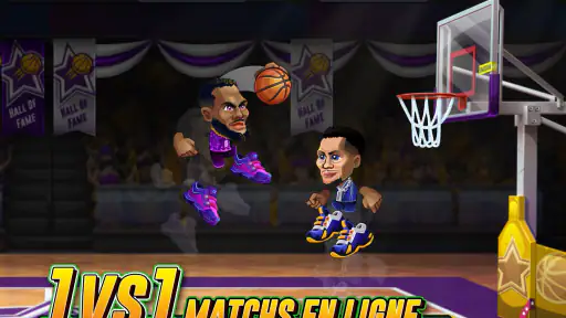 Basketball Arena: Jeu en Ligne screenshot
