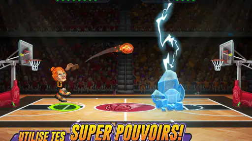Basketball Arena: Jeu en Ligne screenshot