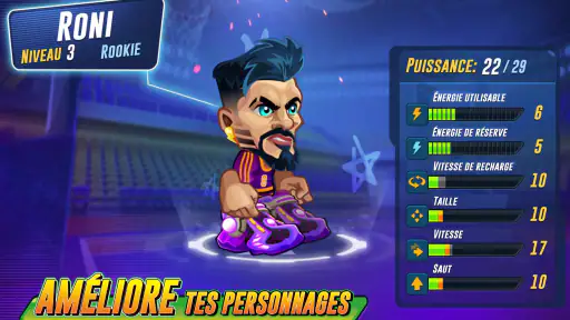 Basketball Arena: Jeu en Ligne screenshot