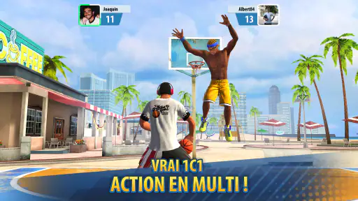 Basketball Stars: Multijoueur screenshot