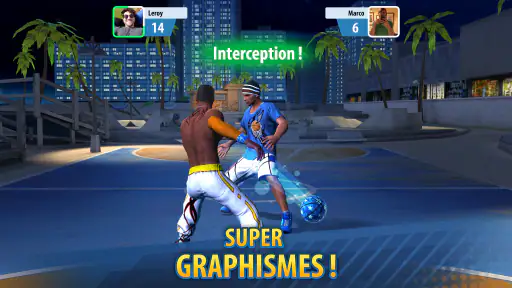 Basketball Stars: Multijoueur screenshot