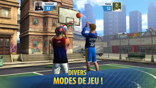 Basketball Stars: Multijoueur screenshot