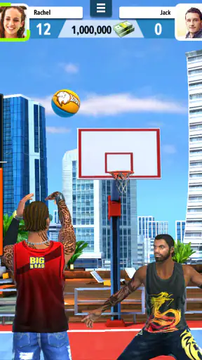 Basketball Stars: Multijoueur screenshot