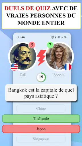 Bataille de quiz multijoueur screenshot