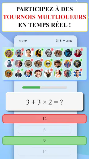 Bataille de quiz multijoueur screenshot