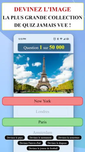 Bataille de quiz multijoueur screenshot