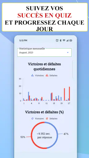 Bataille de quiz multijoueur screenshot