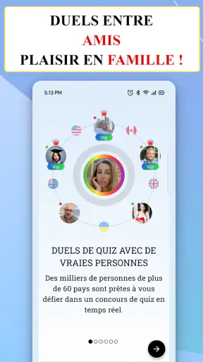 Bataille de quiz multijoueur screenshot