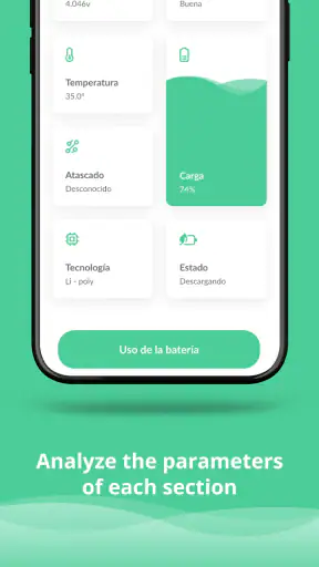 Battery Health & Life Checker screenshot