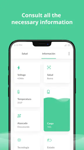 Battery Health & Life Checker screenshot