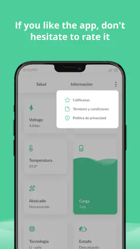 Battery Health & Life Checker screenshot