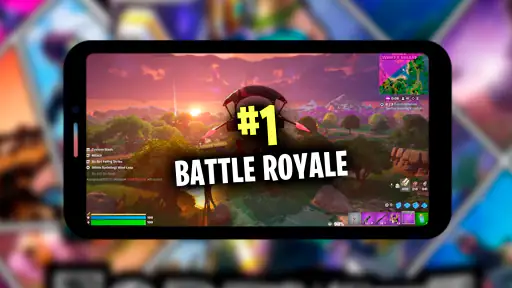 Battle Royale Chapter 5 Mobile screenshot