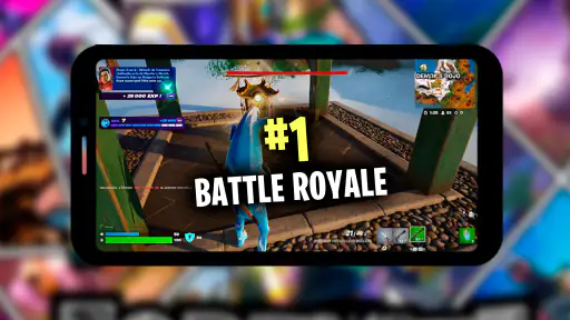 Battle Royale Chapter 5 Mobile screenshot