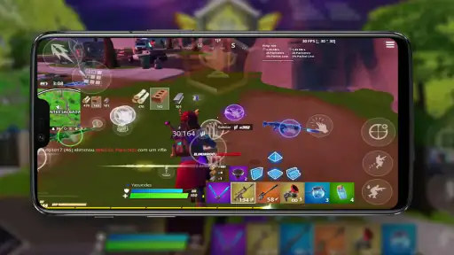 BATTLE ROYALE CHAPTER5 SEASON1 screenshot