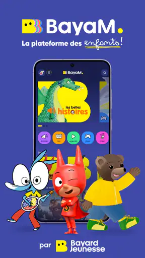 BayaM - Audios, Jeux, Vidéos screenshot