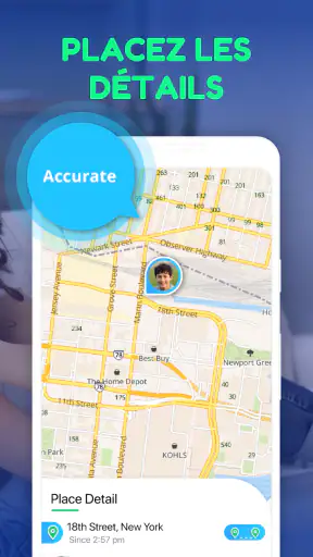 Be Closer: GPS Family Locator screenshot