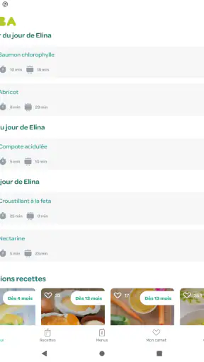 Béaba & Moi screenshot
