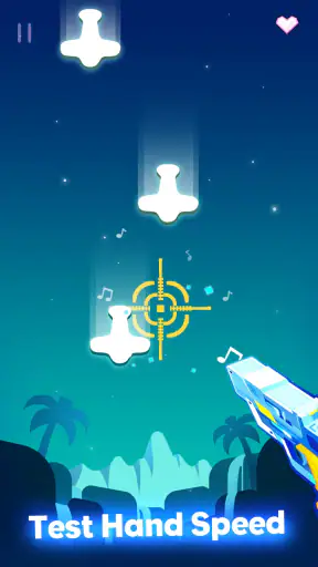 Beat Fire - Edm Gun Music Game screenshot