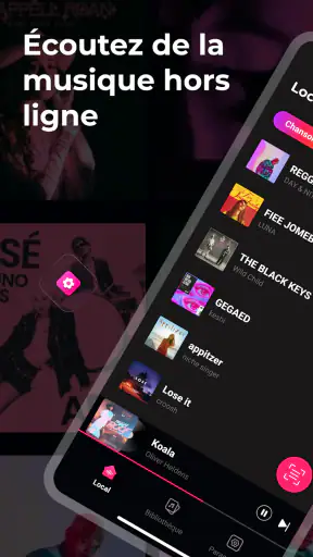 Beat Tune - Offline Music screenshot